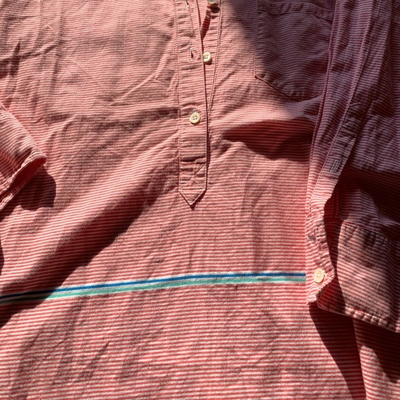 J.Crew half button up - Picture 2 of 4